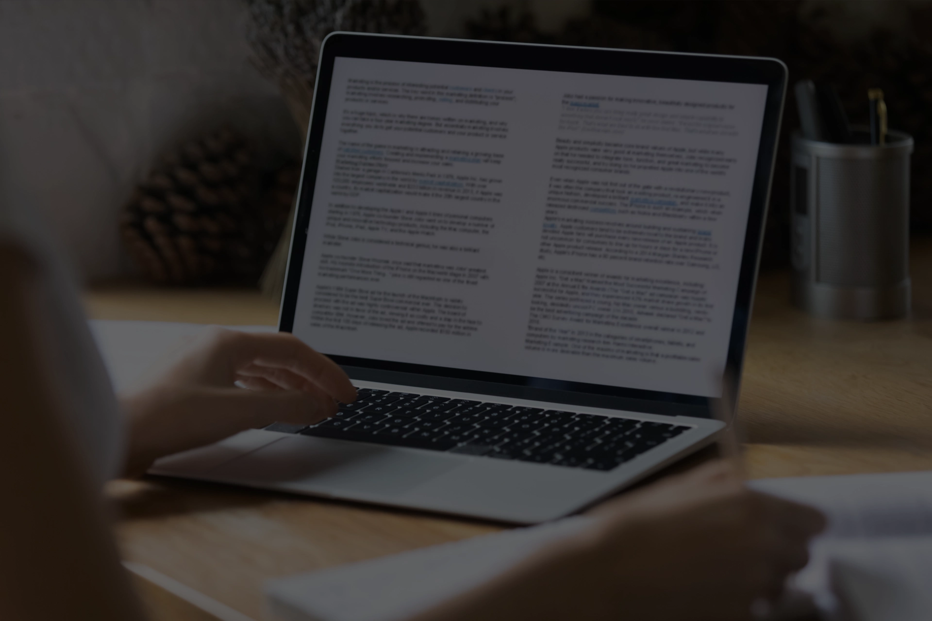 Rédaction de contenus web